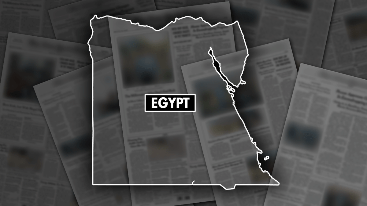 Egypt Fox News graphic