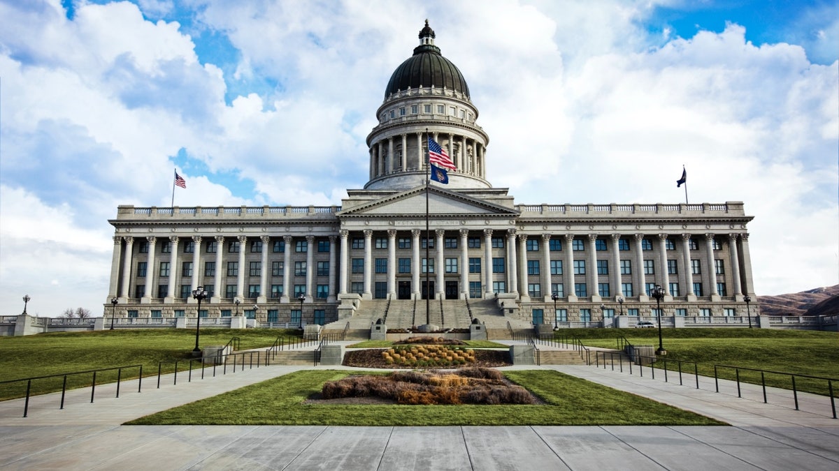 Utah State Capitol building