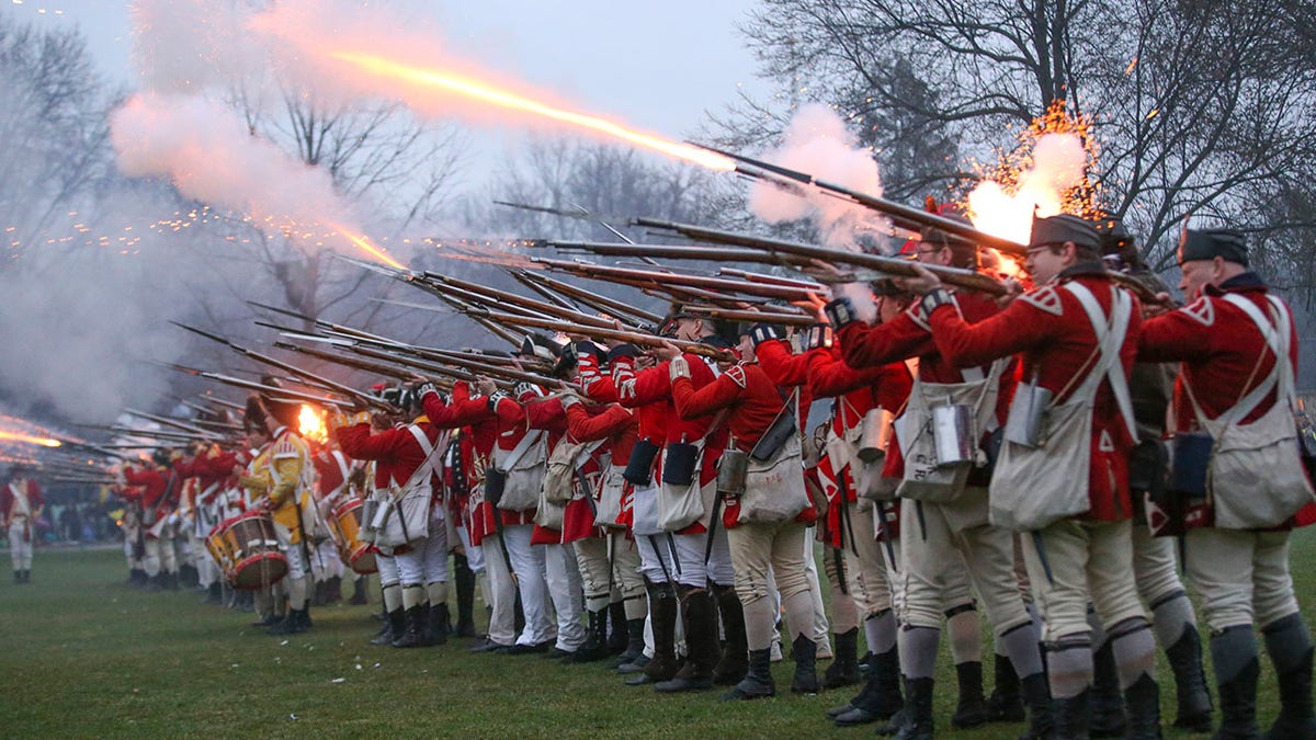 Lexington reenactment