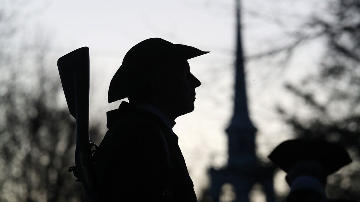 Lexington minuteman silhouette