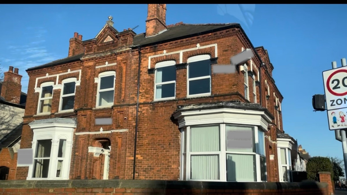 Former nursing home in Warwickshire county, U.K