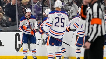 Oilers storm back from 3-goal deficit to stun Kings, tie playoff series