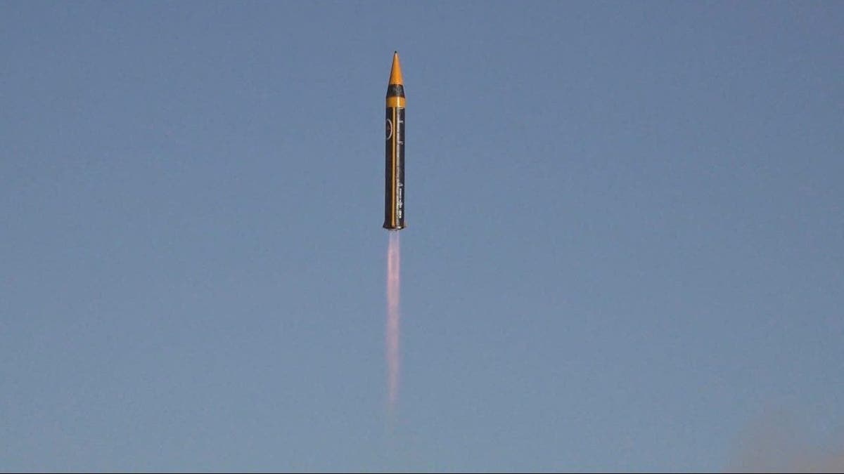 Iran military missile