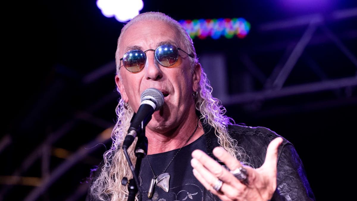 Dee Snider performing