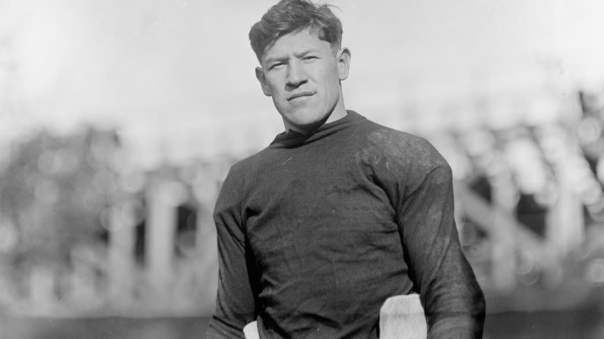 Jim Thorpe portrait