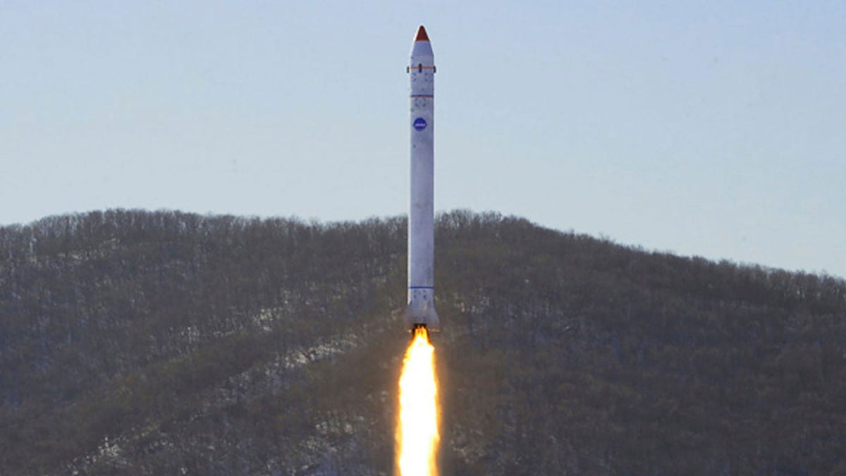 North Korean rocket launch