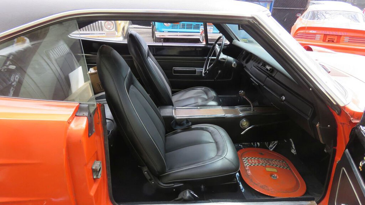 superbird interior