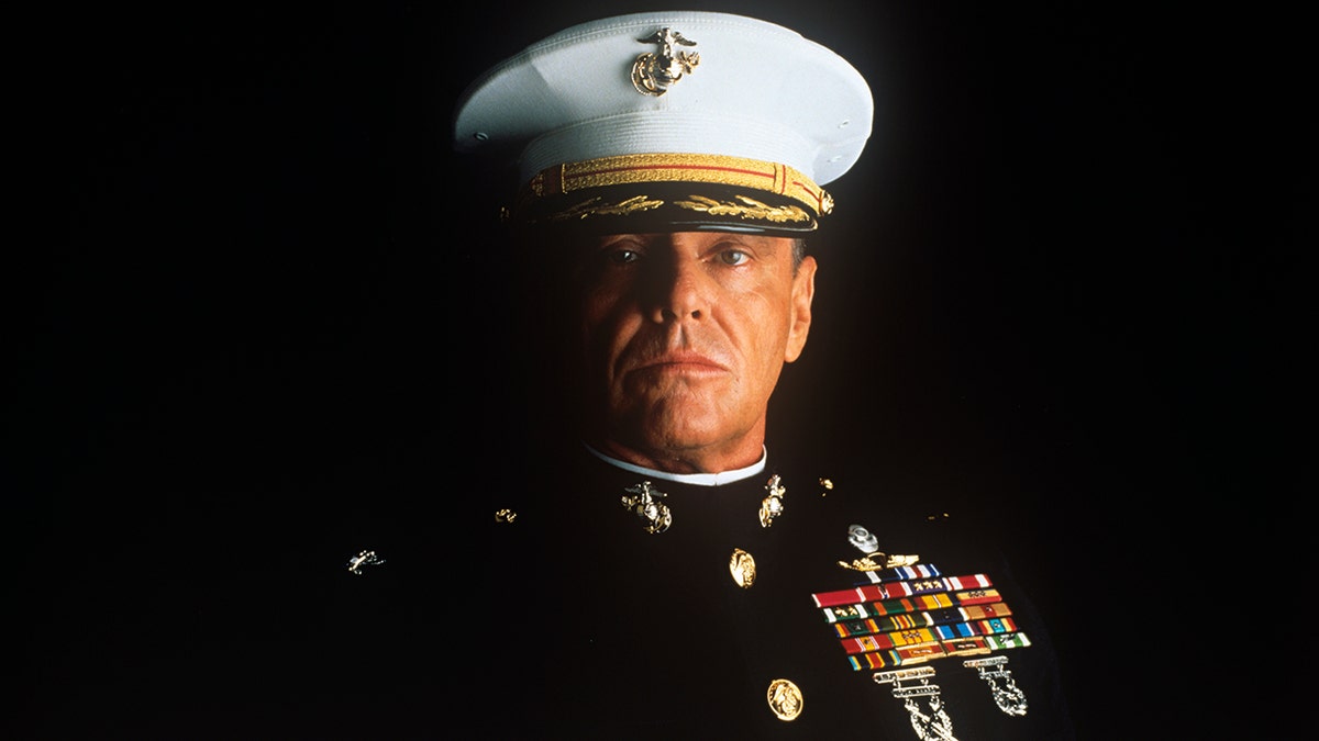 Jack Nicholson in A Few Good Men