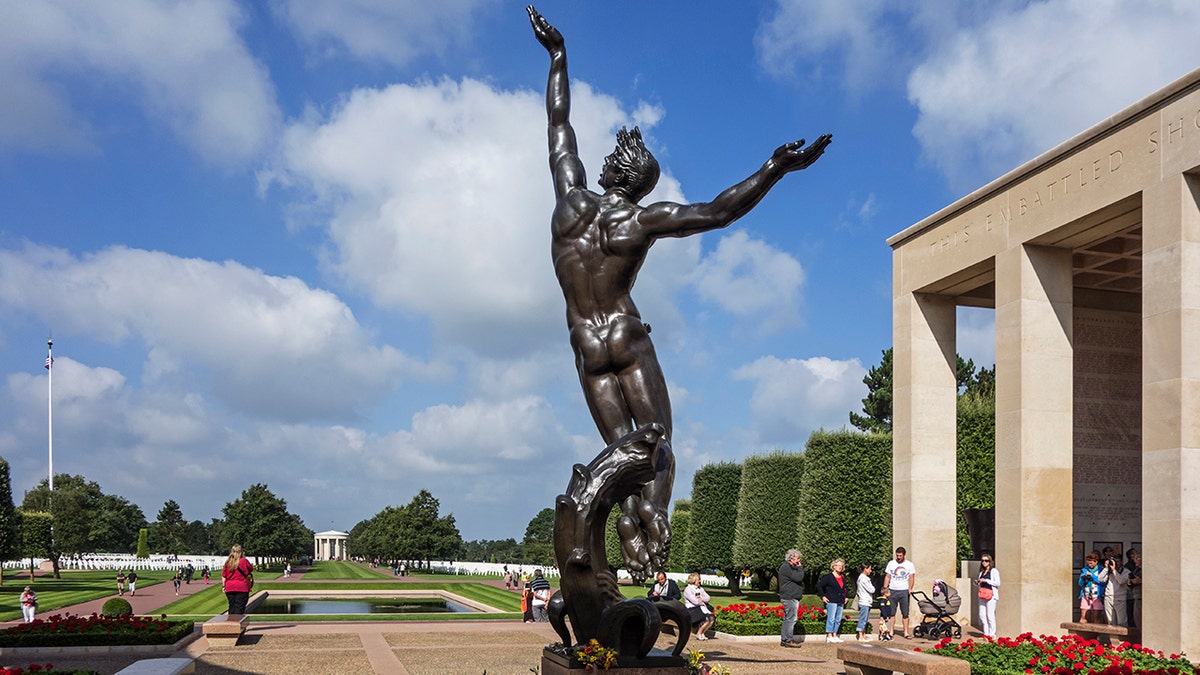 Normandy monument