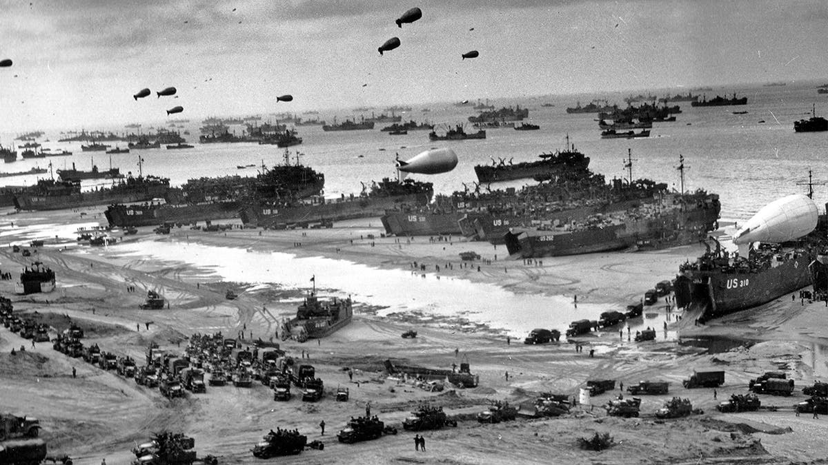 D-Day on June 6, 1944