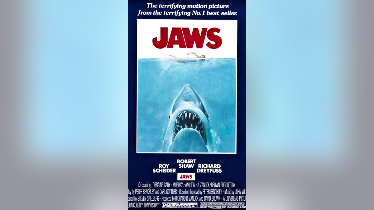 Jaws movie poster