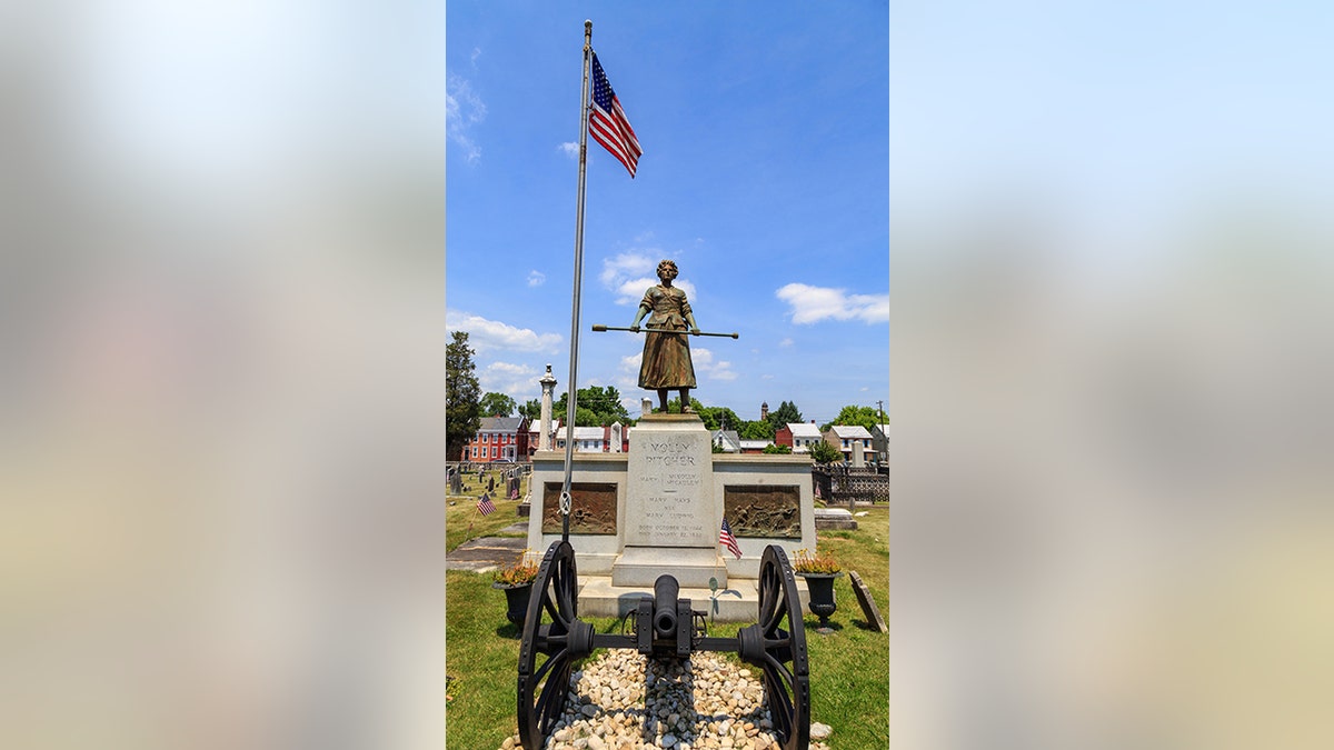 Molly Pitcher's grave, Carlisle, PA