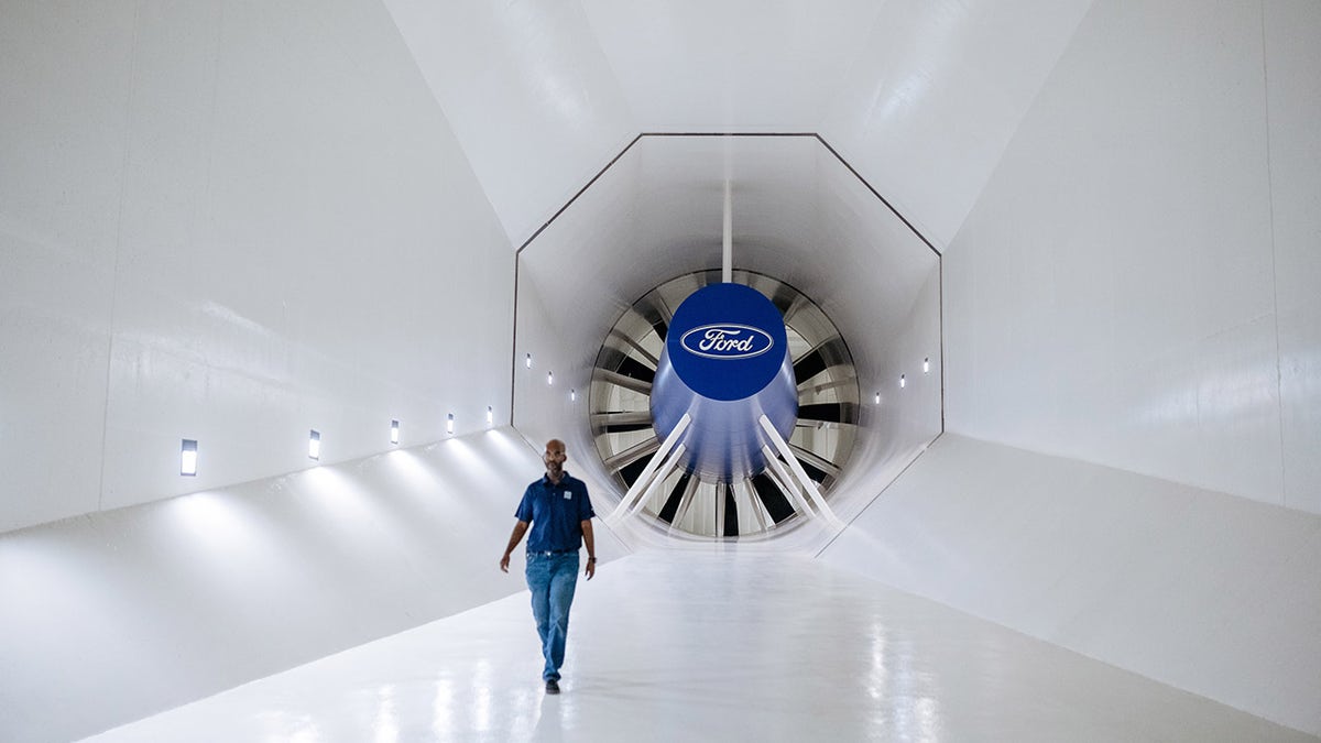 ford wind tunnel