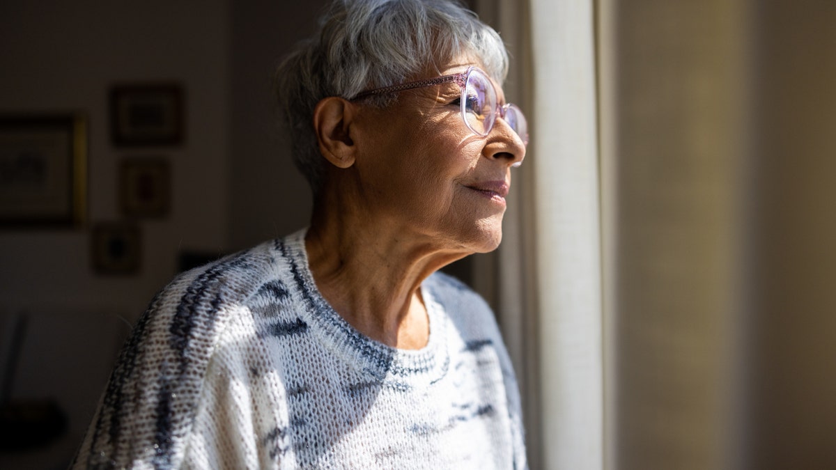 Woman with dementia