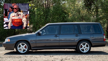 Paul Newman's Corvette-powered Volvo wagon is a fast and famous family car for sale