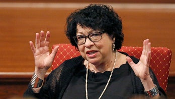 Sotomayor sees added 'burden' on same-sex couples in scathing dissent on SCOTUS immigration case