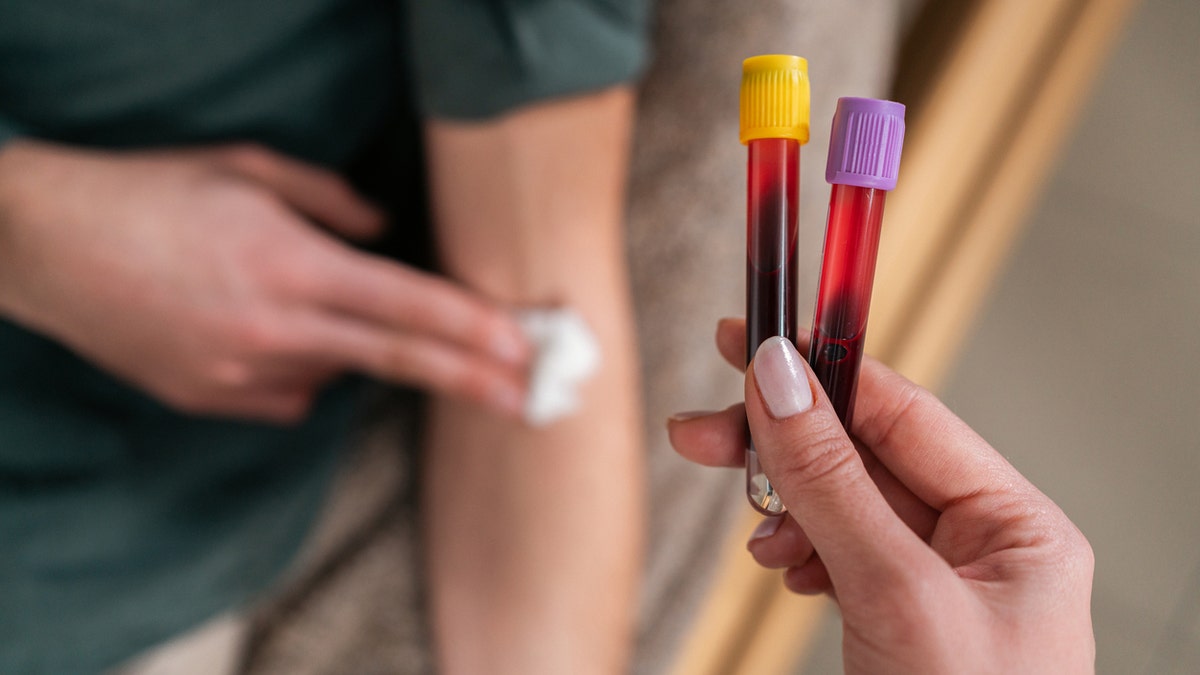 Blood test