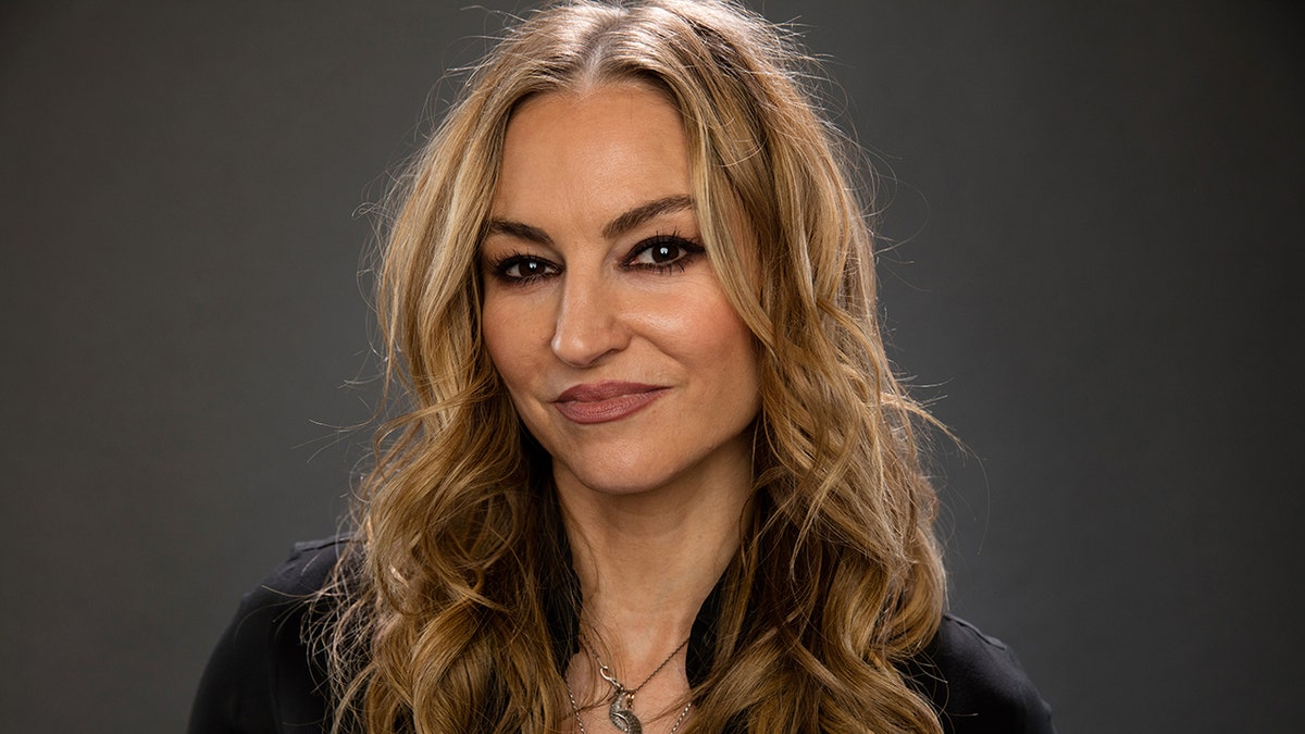 Close up of Drea de Matteo