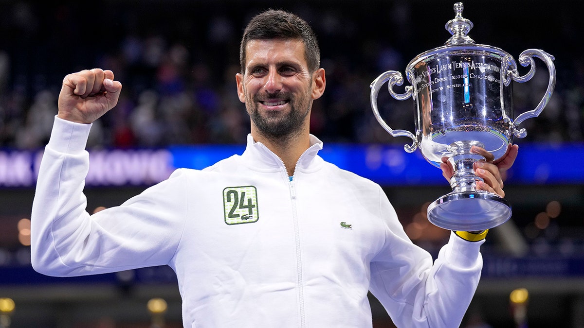 Novak Djokovic wins the US Open