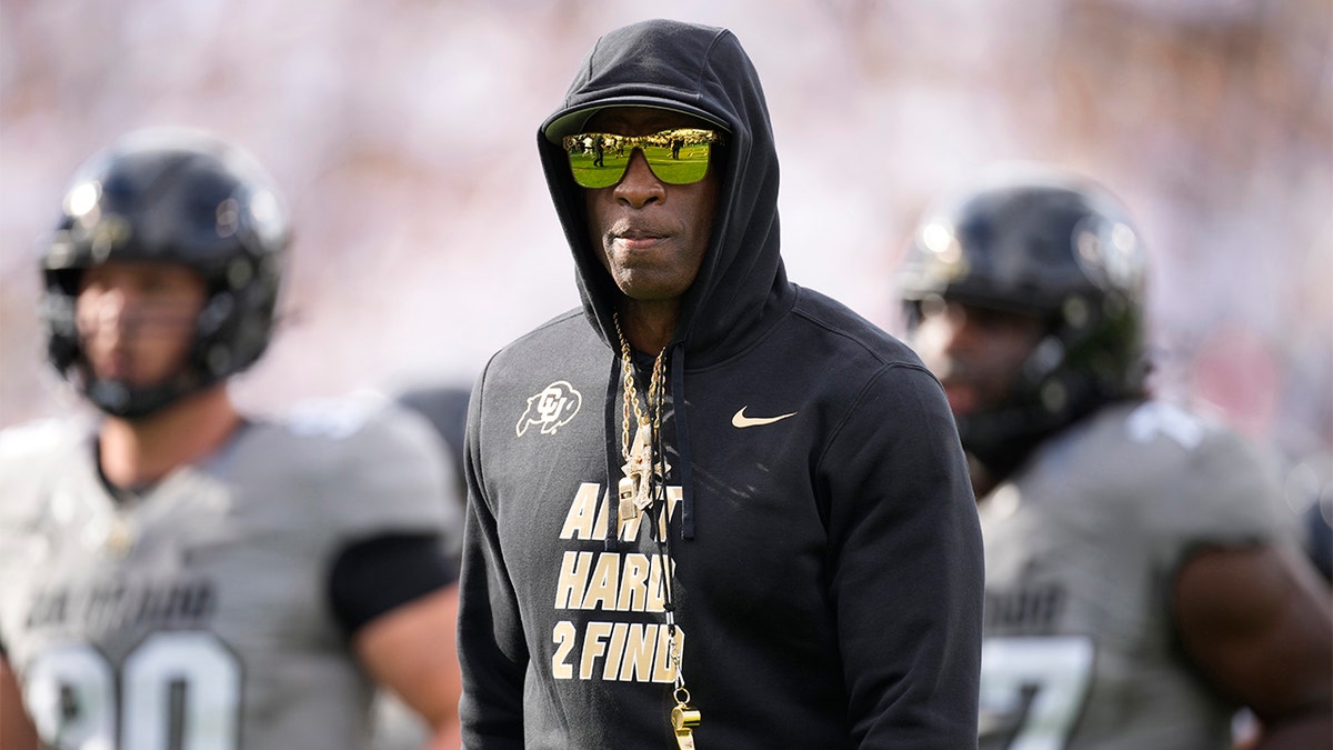 Deion Sanders before playing USC