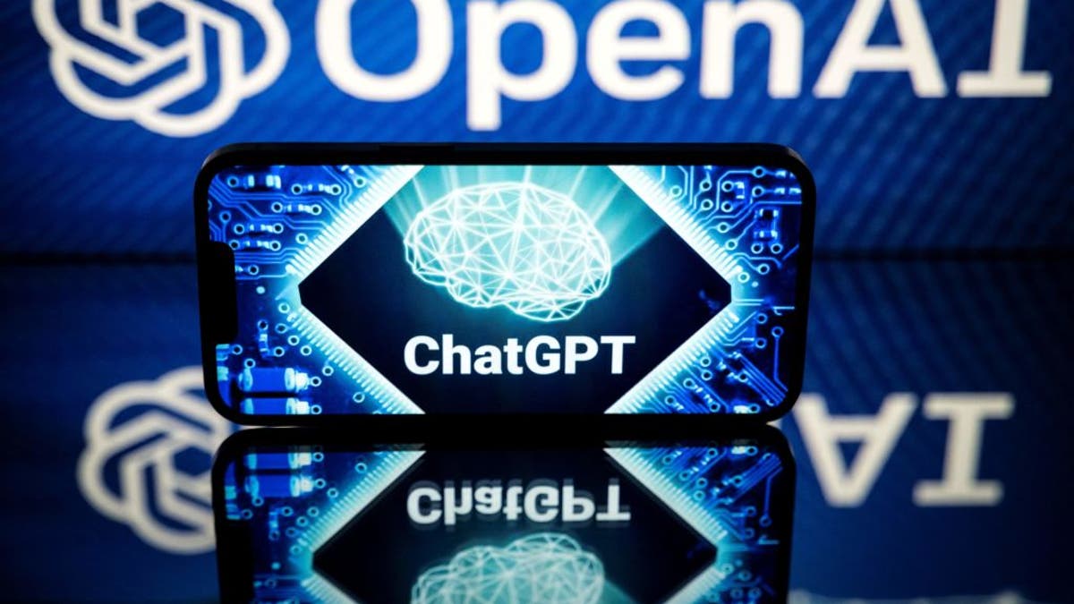 OpenAI and ChatGPT logos