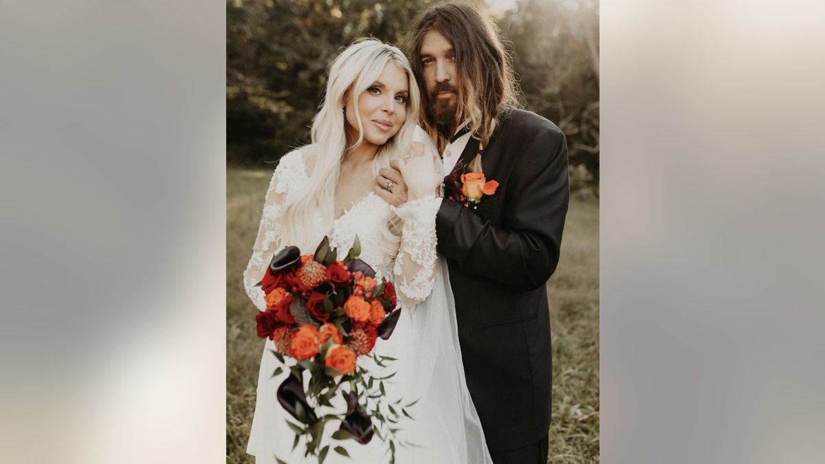 Billy Ray Cyrus, Firerose wedding