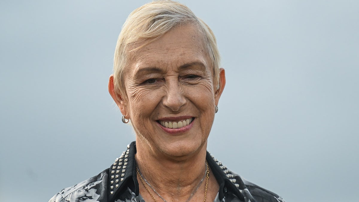 Martina Navratilova in 2023