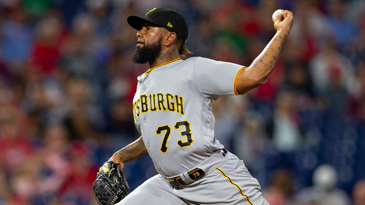 Felipe Vazquez vs Phillies