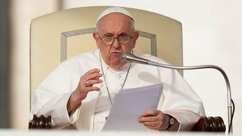 Pope Francis calls liberalization of drug laws a ‘fantasy’ and brands traffickers as ‘murderers’