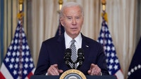 President Biden speaks at the White House