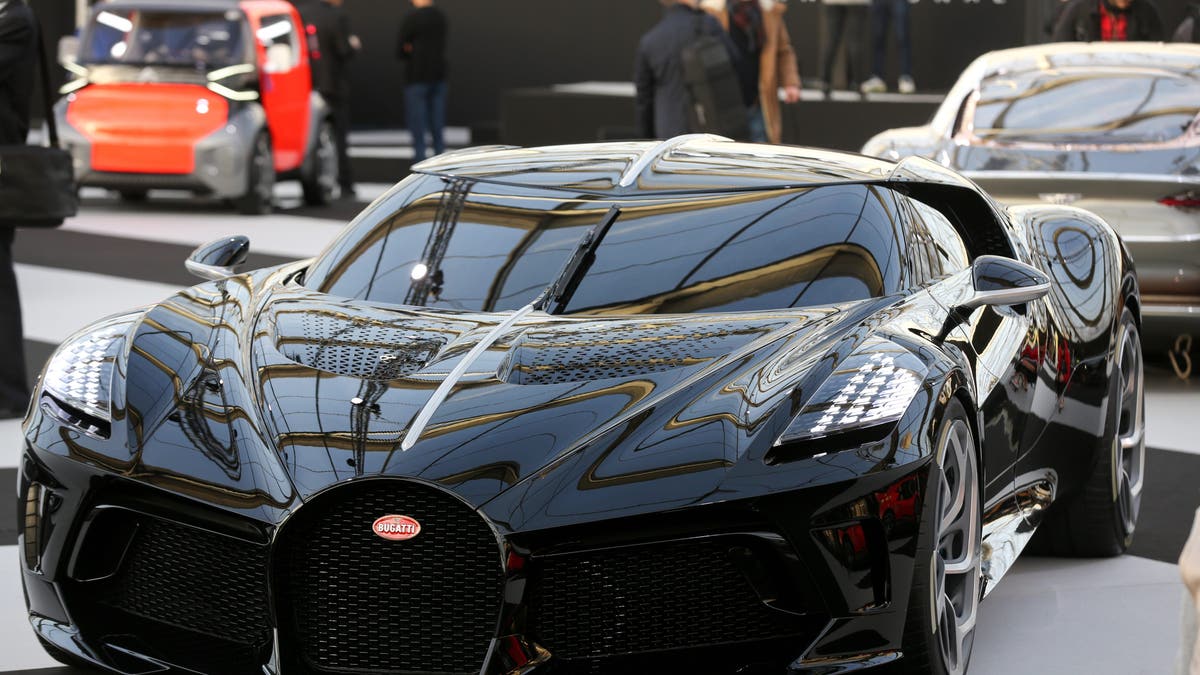 Bugatti La Voiture Noire