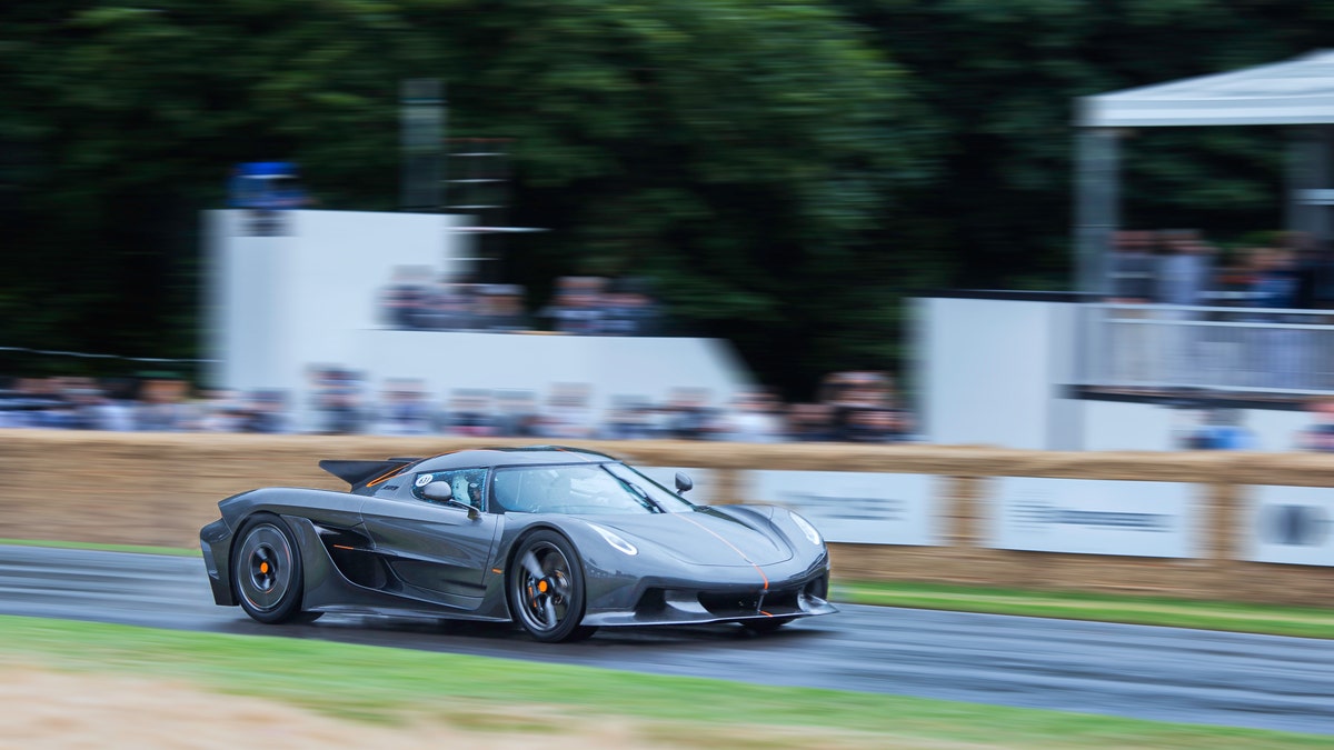 The Koenigsegg Jesko Absolut