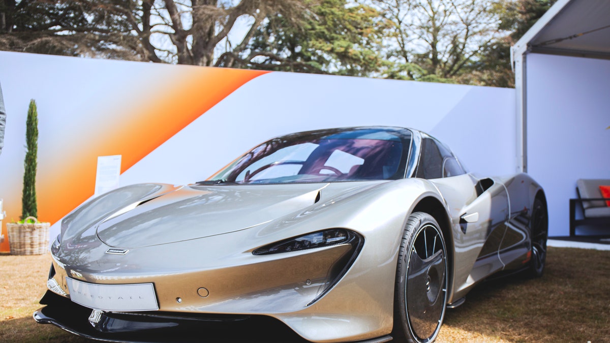 The McLaren Speedtail