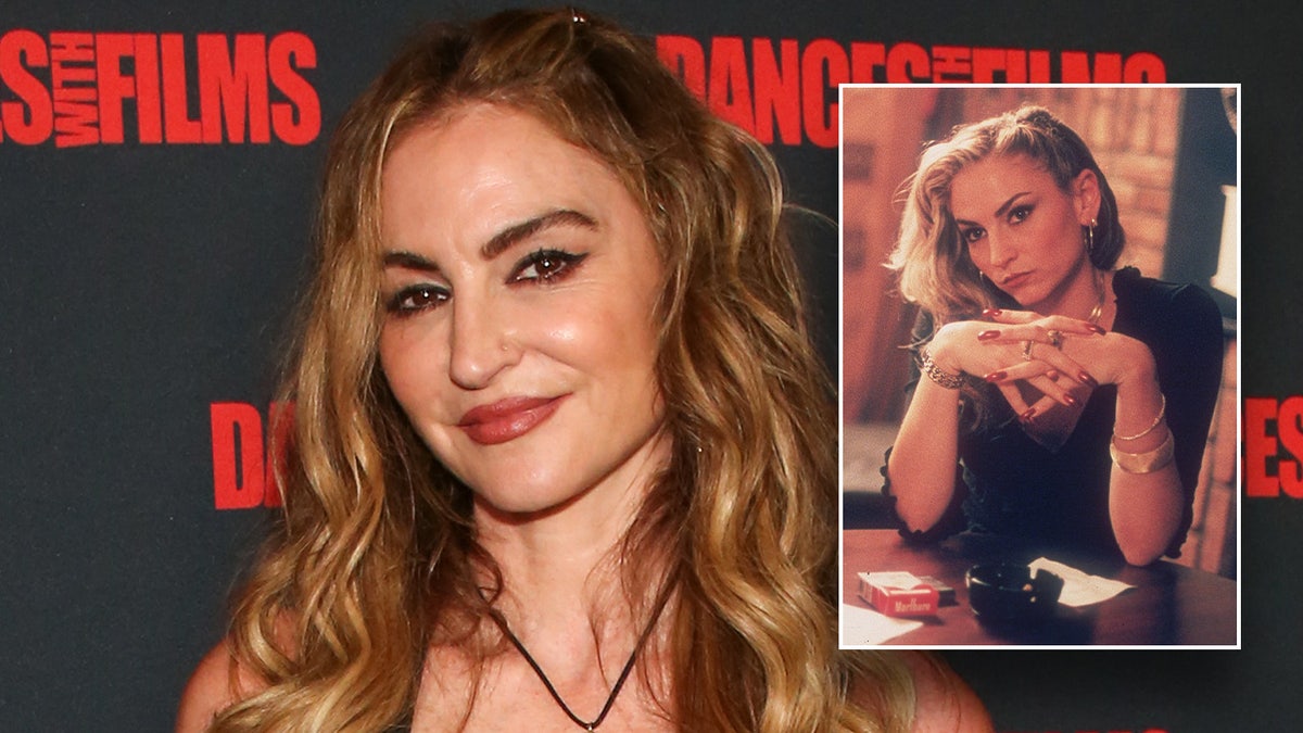 "Sopranos" star Drea de Matteo