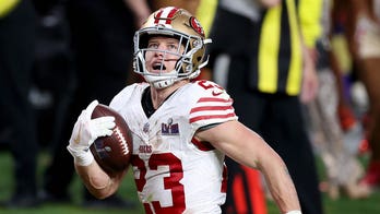 49ers' Christian McCaffrey lands Madden NFL 25 cover, breaks RB cover drought: 'It's pretty surreal'