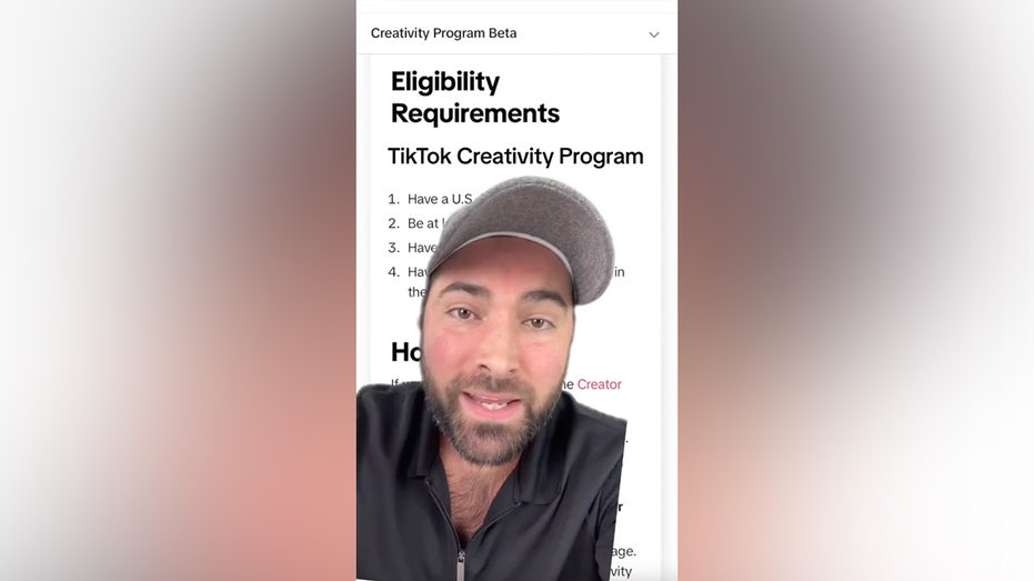 TikTok creator Freddie Smith explains why he is a fan of the platform’s new Creativity Program Beta