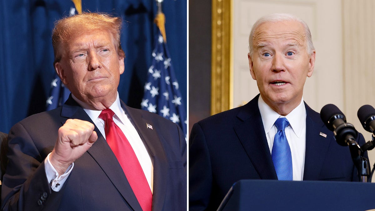 Donald Trump, Joe Biden