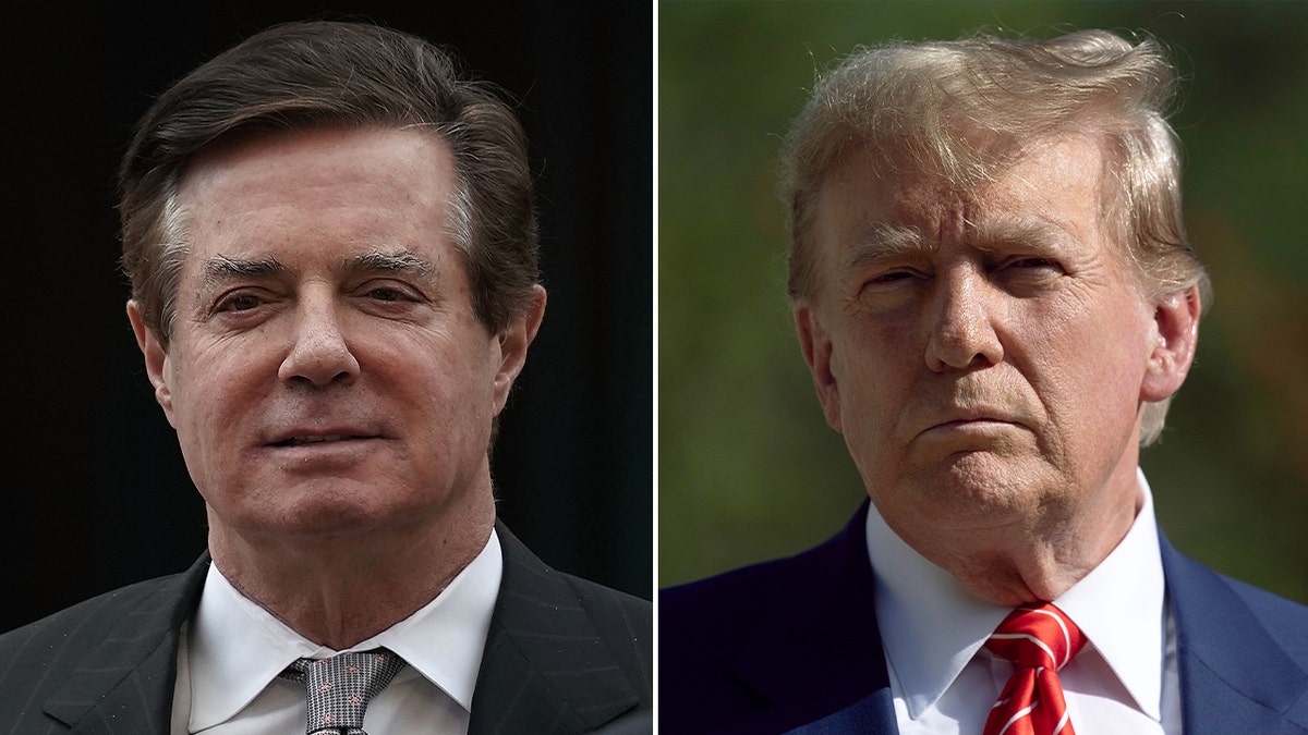 Paul Manafort, Donald Trump