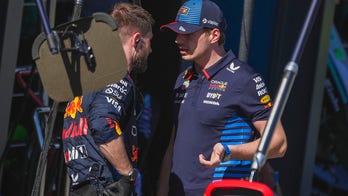 F1 star Max Verstappen's car spews black smoke, catches fire in bad day at Australian Grand Prix