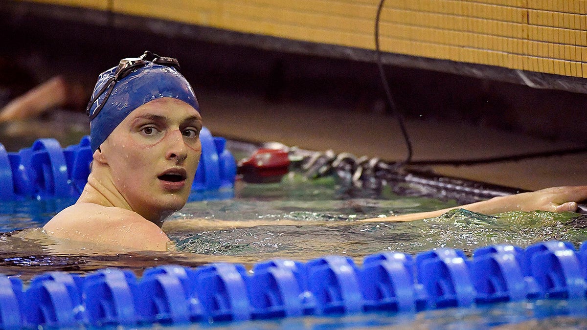 Lia Thomas at Georgia Tech