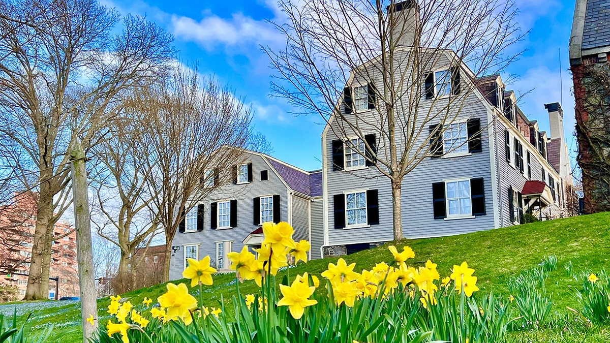 Adams home at Peacefield