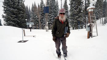 Colorado man's 50-year snowfall tracking in Rockies garners praise from scientists