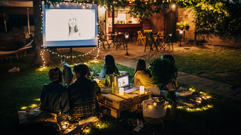 Set the scene for your outdoor summer movie theater with these 7 picks