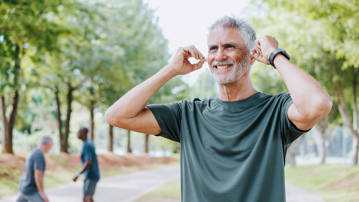 Replace his old earbuds with some new ones for Father's Day.