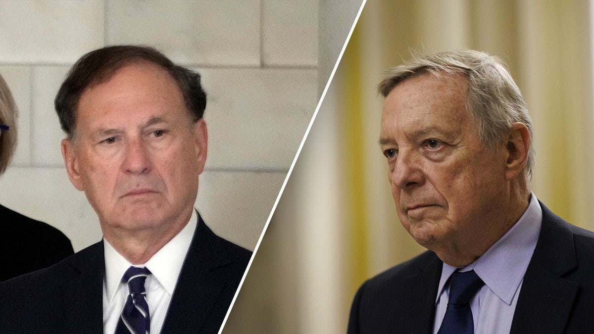 Dick Durbin, Samuel Alito