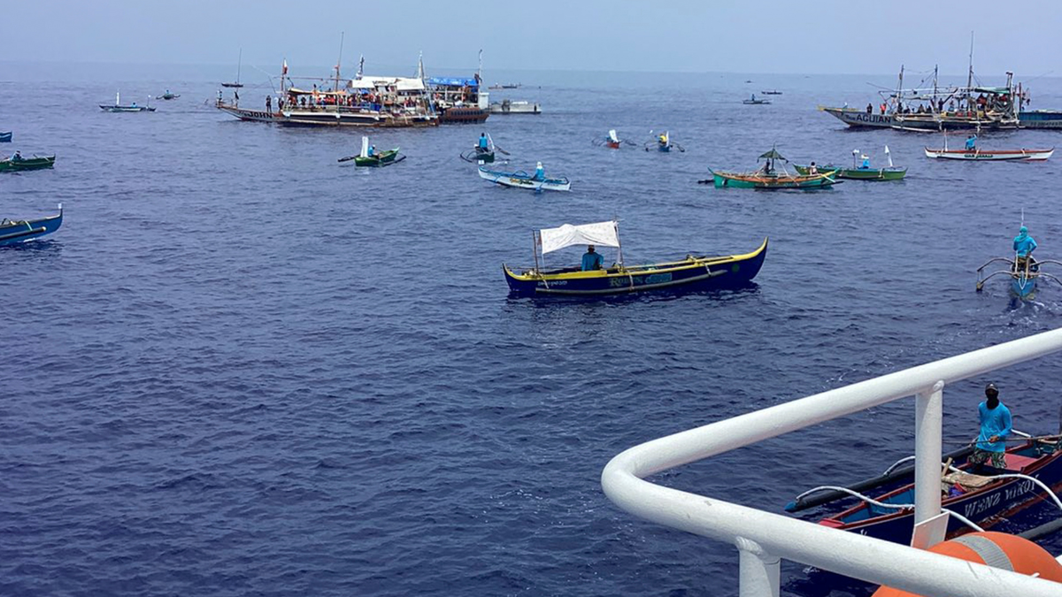 Fishing boats