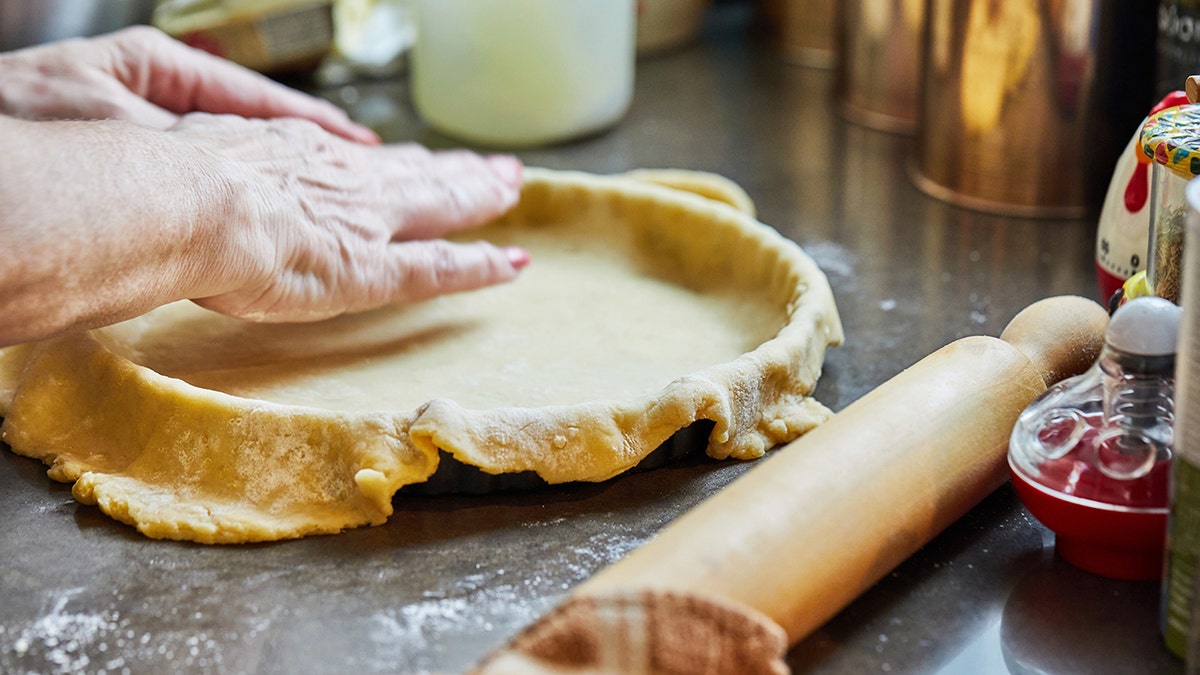 baking tart shell