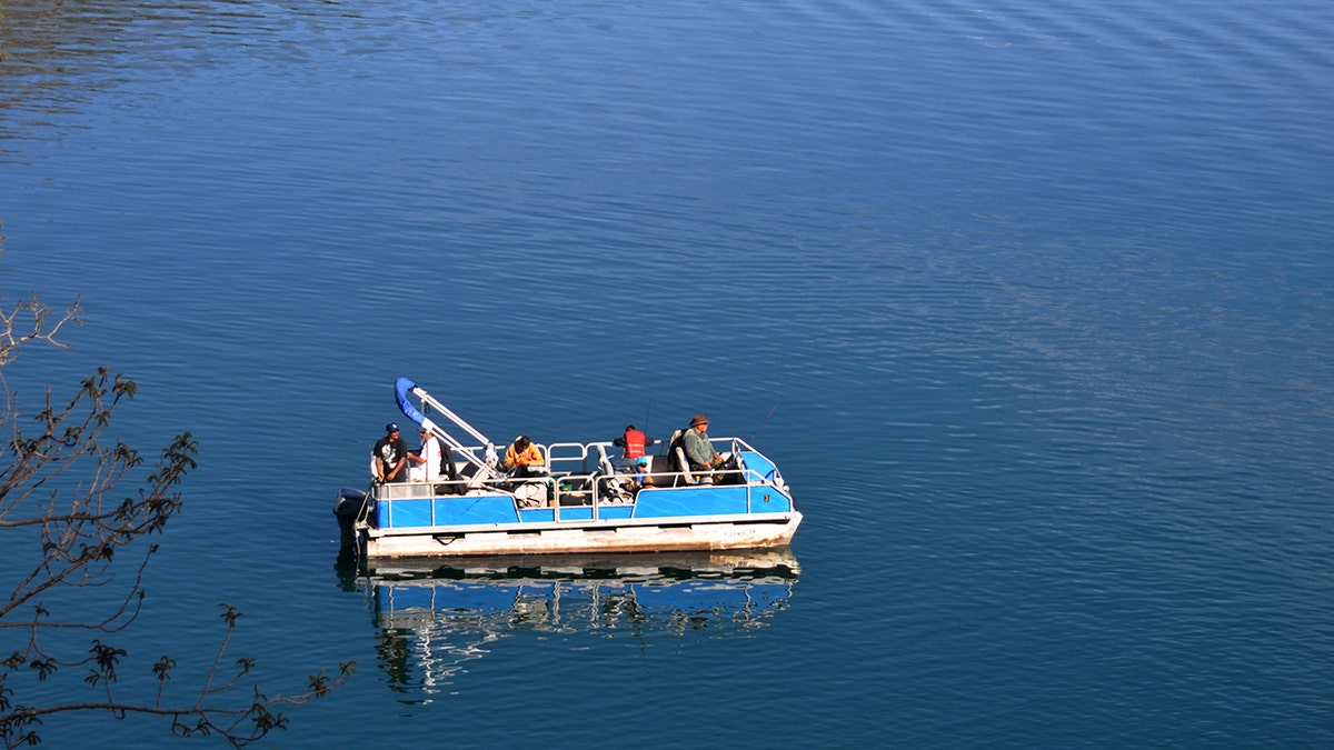 Fisherman on a boat