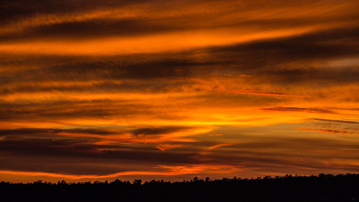 Sunset at Grand Canyon National Park