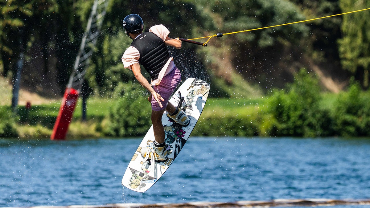 Wakeboarder